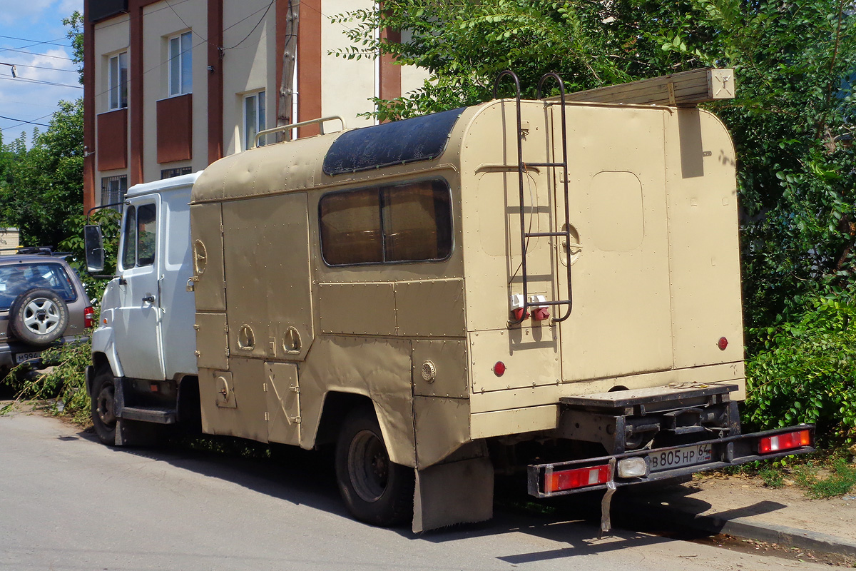 Саратовская область, № В 805 НР 64 — ЗИЛ-5301 "Бычок"(общая модель)