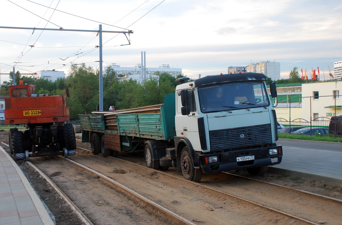 Москва, № К 135 РР 77 — МАЗ-543203