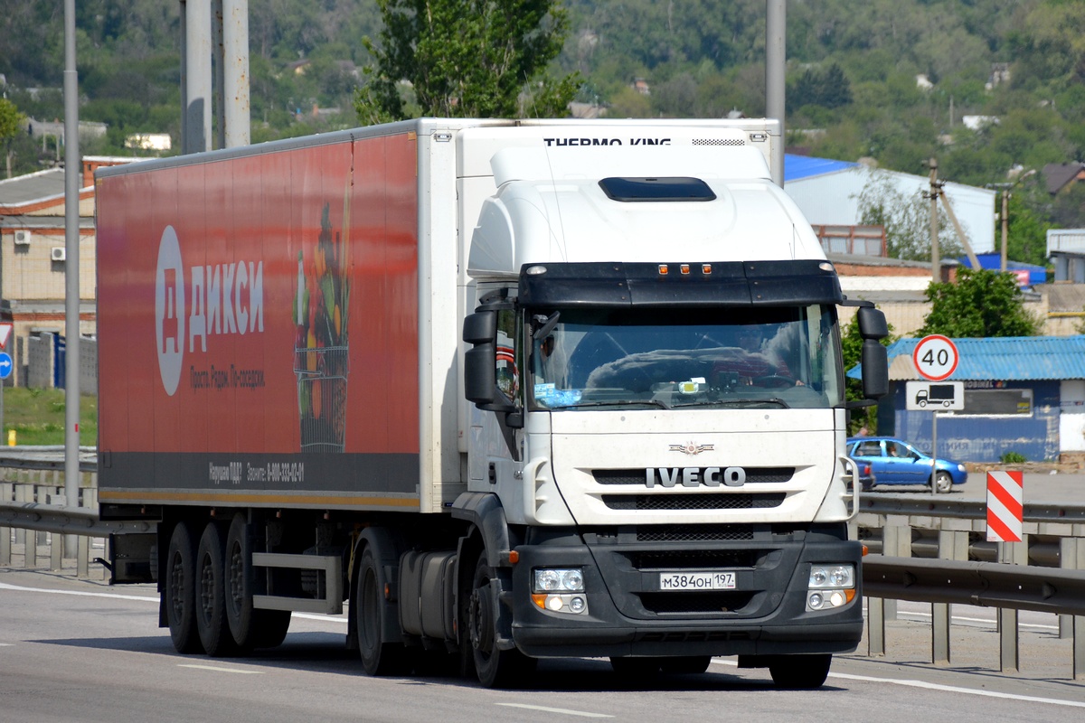 Московская область, № М 384 ОН 197 — IVECO Stralis ('2007) 420