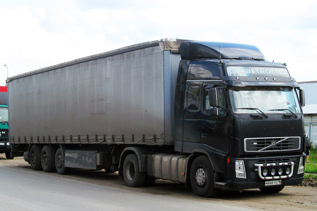 Удмуртия, № М 666 ТО 18 — Volvo ('2002) FH12.400