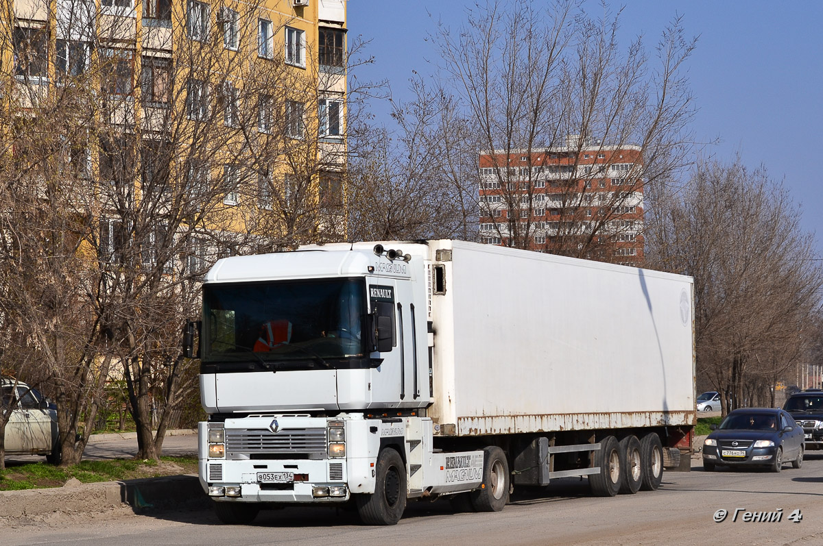 Волгоградская область, № В 053 ЕХ 134 — Renault Magnum Integral ('1997)