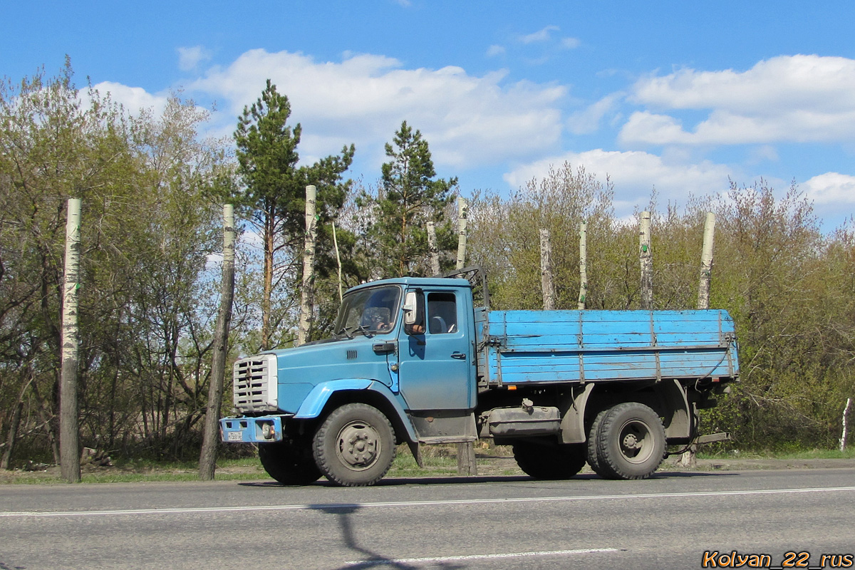 Алтайский край, № М 756 ВУ 22 — ЗИЛ-433360