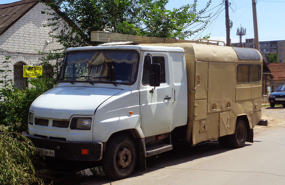 Саратовская область, № В 805 НР 64 — ЗИЛ-5301 "Бычок"(общая модель)