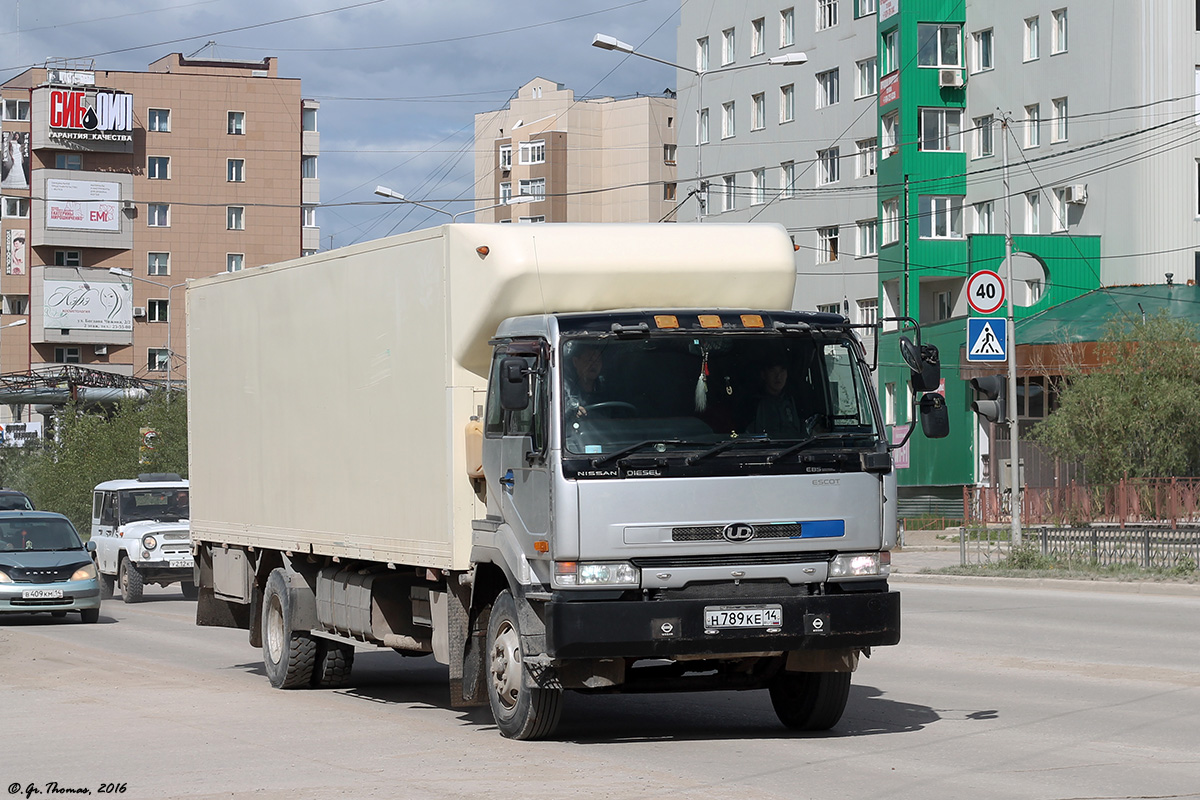 Саха (Якутия), № Н 789 КЕ 14 — Nissan Diesel Big Thumb