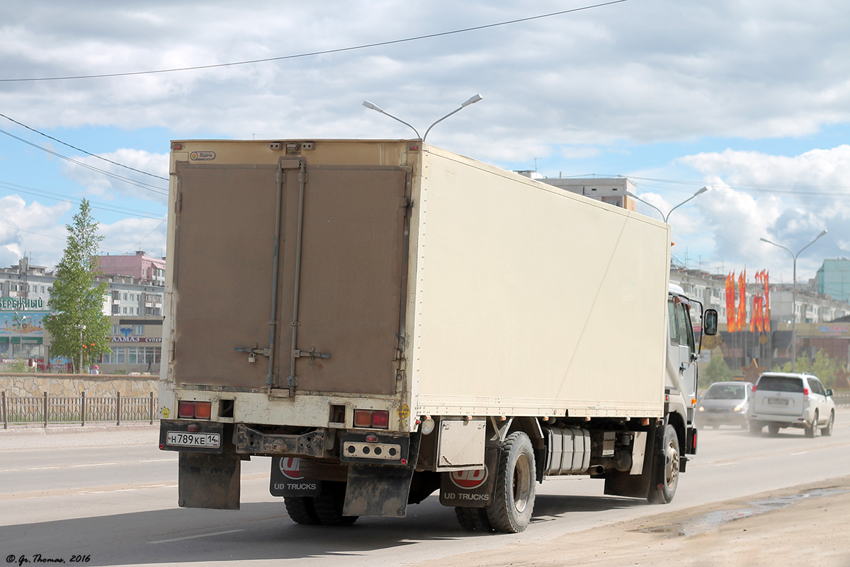 Саха (Якутия), № Н 789 КЕ 14 — Nissan Diesel Big Thumb