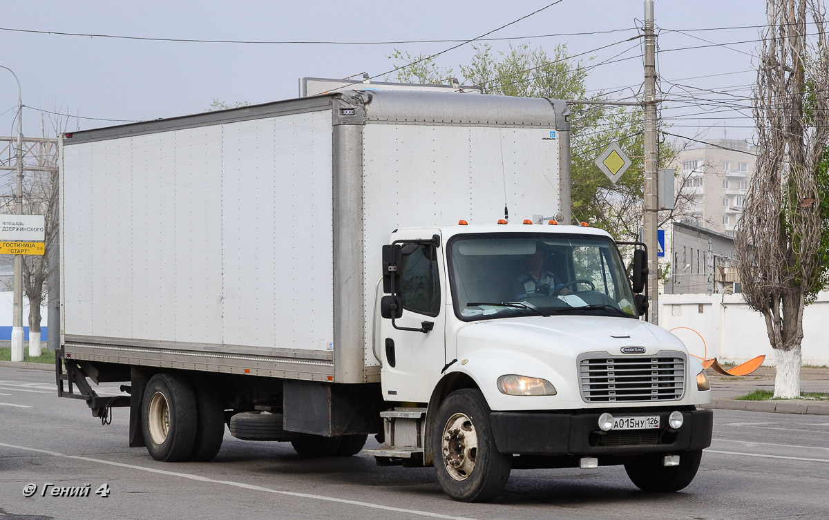 Ставропольский край, № А 015 НУ 126 — Freightliner Business Class M2