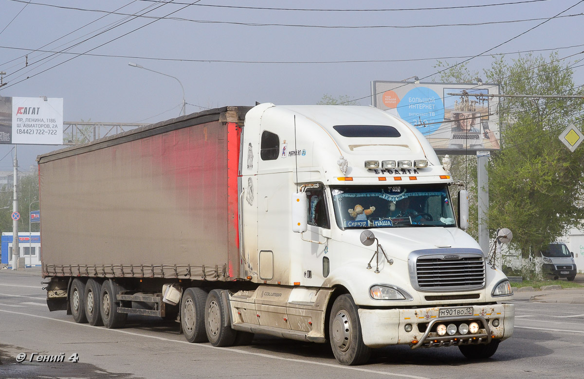 Марий Эл, № М 901 ВО 12 — Freightliner Columbia