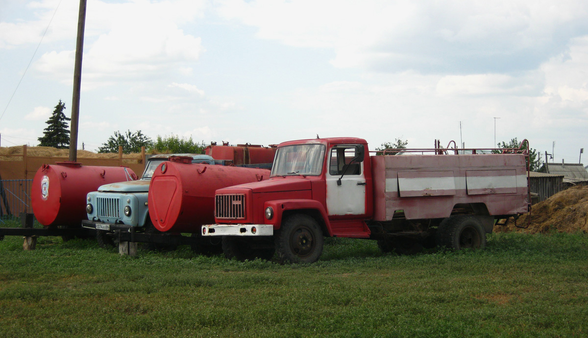 Саратовская область, № (64) Б/Н 0013 — ГАЗ-3307