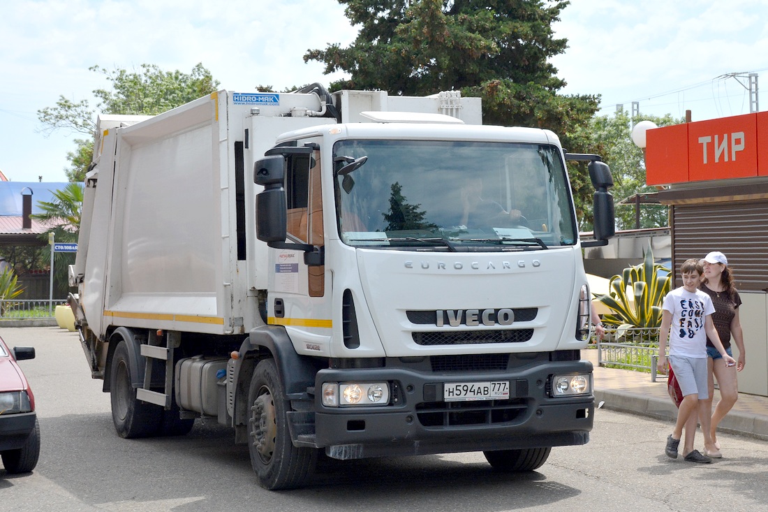 Краснодарский край, № Н 594 АВ 777 — IVECO EuroCargo ('2008)