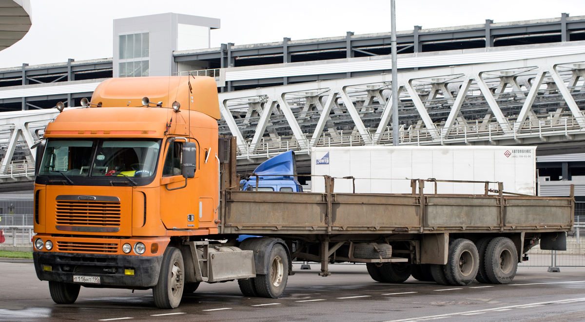 Московская область, № Т 116 НТ 190 — Freightliner Argosy