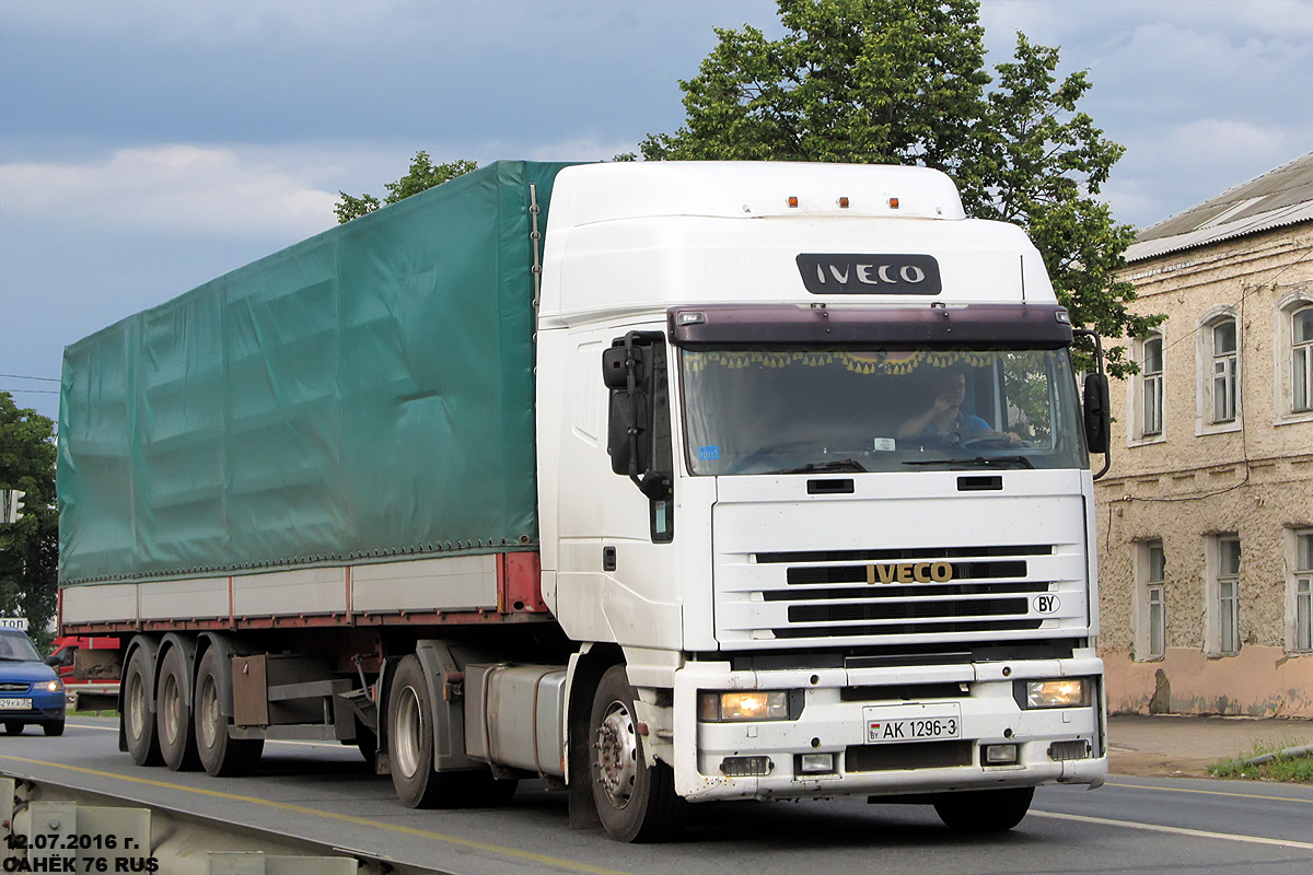 Гомельская область, № АК 1296-3 — IVECO EuroStar