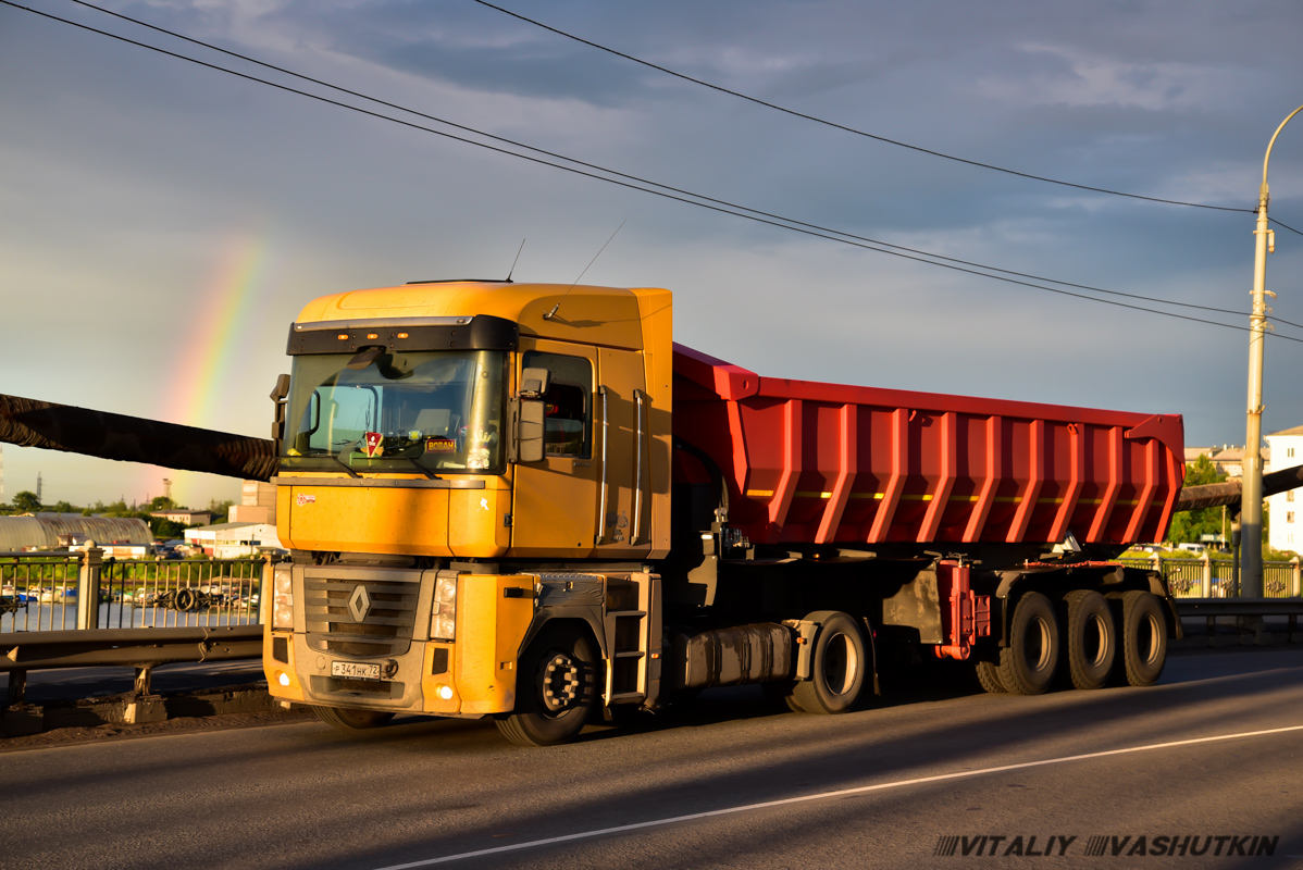 Тюменская область, № Р 341 НК 72 — Renault Magnum ('2008)