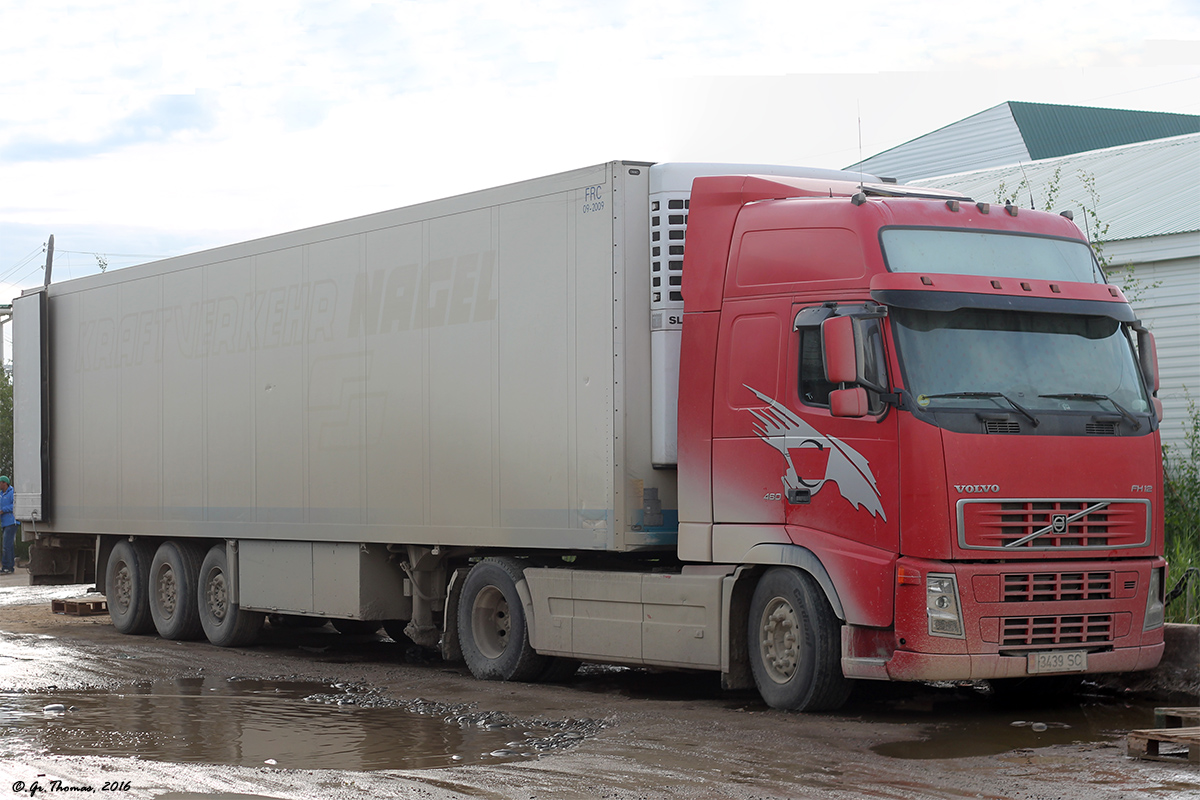 Киргизия, № 3439 SC — Volvo ('2002) FH12.460