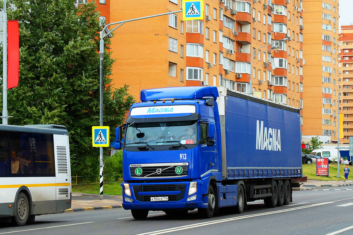 Челябинская область, № 913 — Volvo ('2008) FH.400 [X9P]