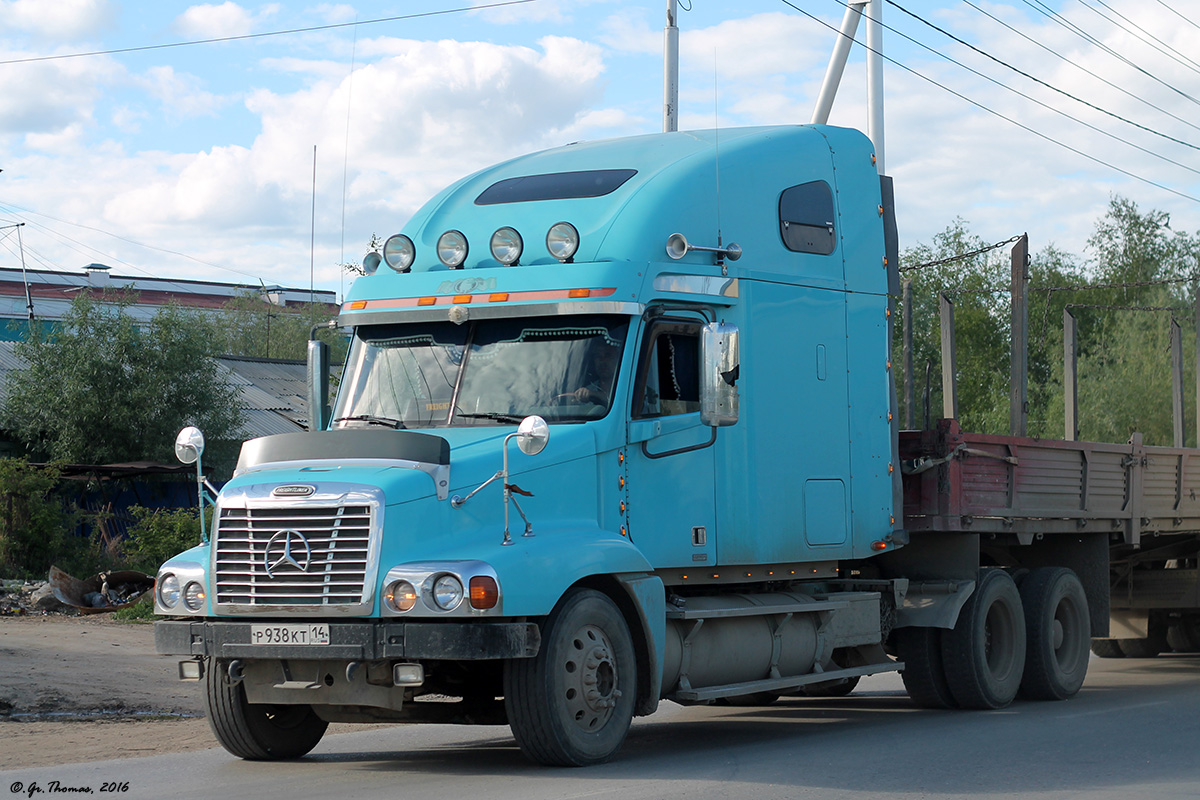 Саха (Якутия), № Р 938 КТ 14 — Freightliner Century Class