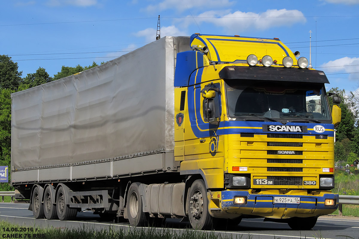 Карелия, № К 925 РА 10 — Scania (III) R113M