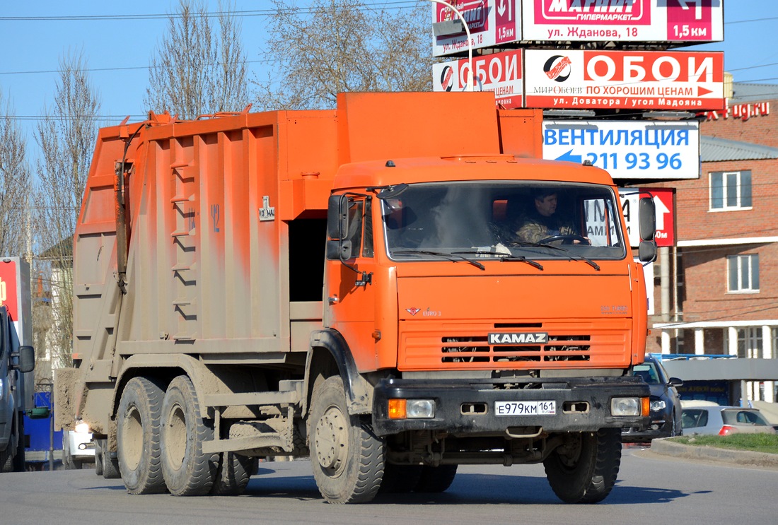Ростовская область, № Е 979 КМ 161 — КамАЗ-65115 (общая модель) Ростовская область, № Е 979 КМ 161 — КамАЗ-65115 (общая модель)