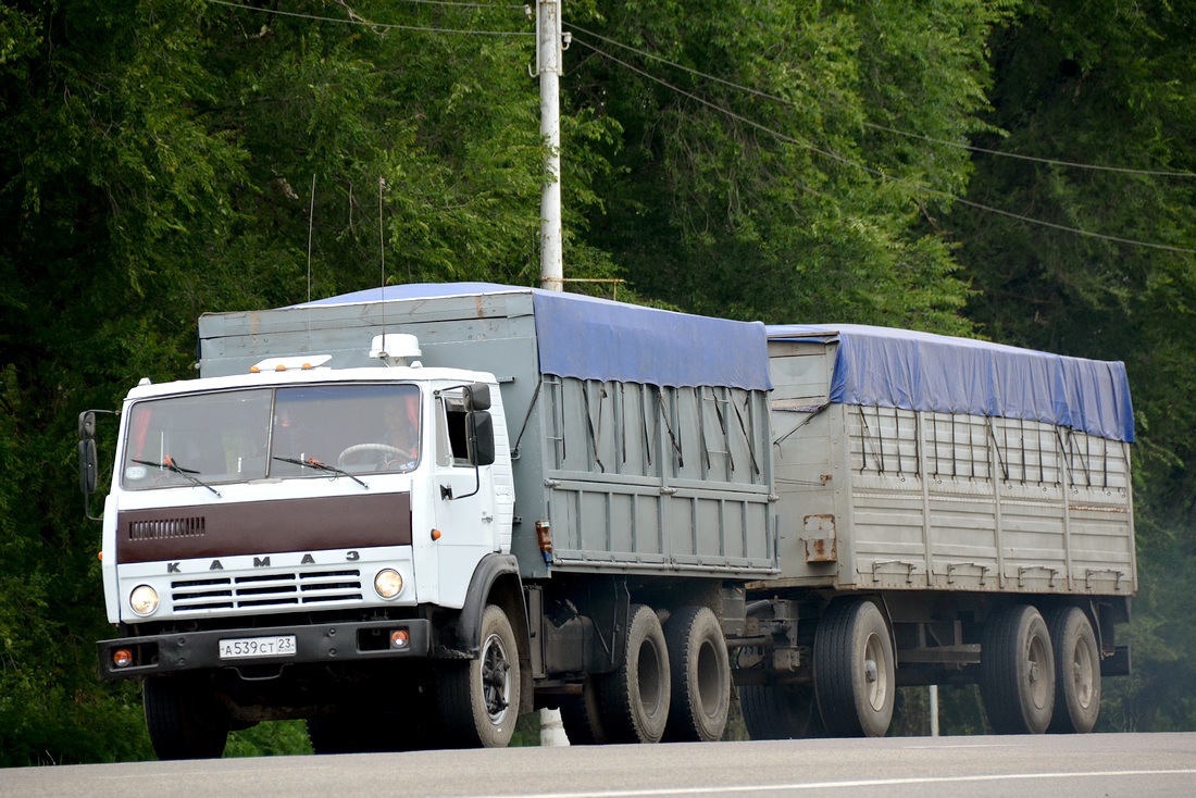 Краснодарский край, № А 539 СТ 23 — КамАЗ-5320 Краснодарский край, № А 539 СТ 23 — КамАЗ-5320