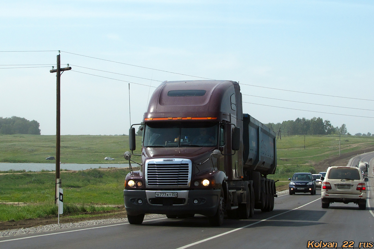 Алтайский край, № Н 777 КТ 22 — Freightliner Century Class