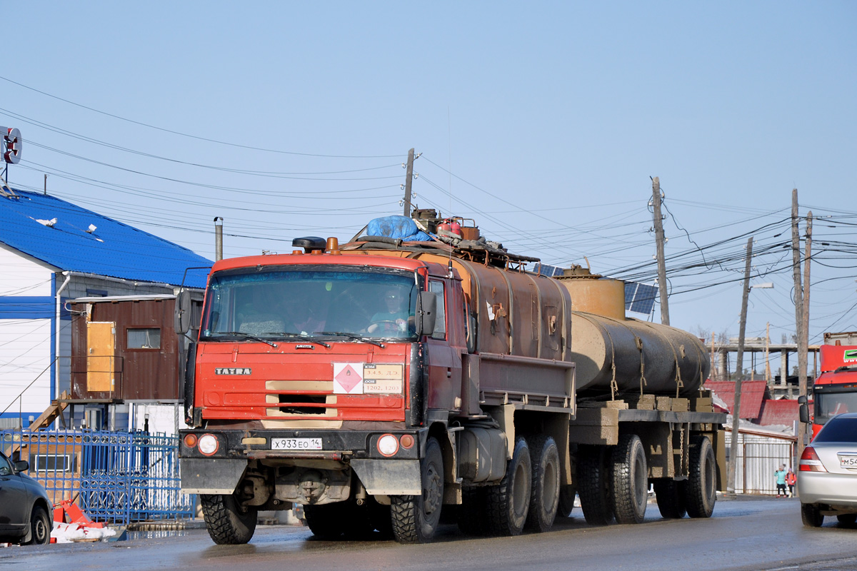 Саха (Якутия), № Х 933 ЕО 14 — Tatra 815 S1