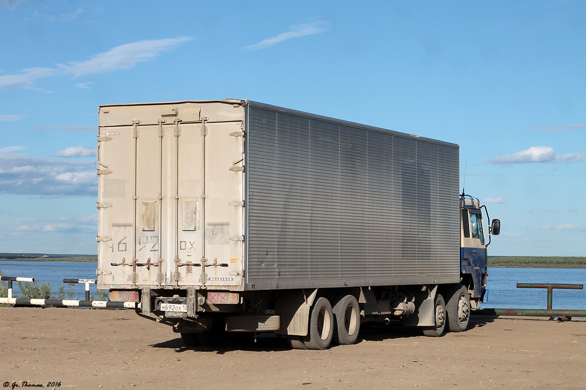 Приморский край, № Н 692 ОХ 125 — Mitsubishi Fuso The Great