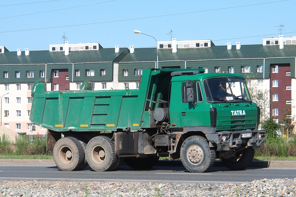 Ханты-Мансийский автоном.округ, № Р 749 ТТ 86 — Tatra 815-2 S1