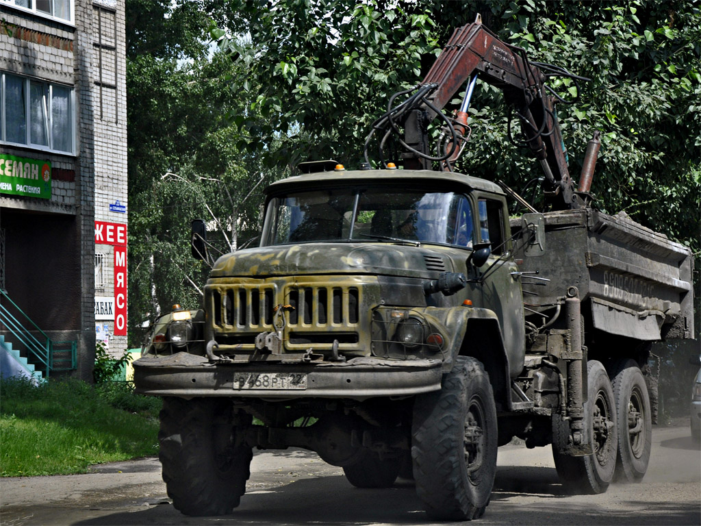 Алтайский край, № В 468 РТ 22 — ЗИЛ-131Н