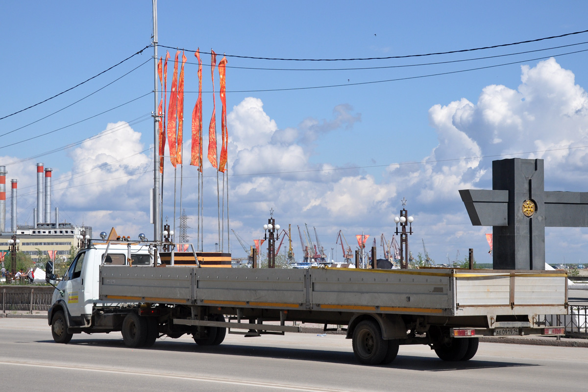 Саха (Якутия), № Х 711 КТ 14 — ГАЗ-33106 "Валдай"