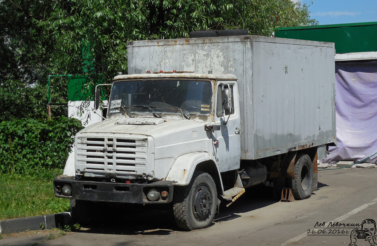 Москва, № ТМ 9601 99 — ЗИЛ-433100