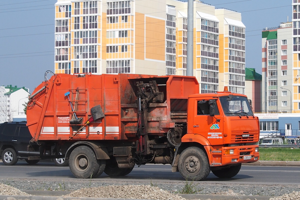 Ханты-Мансийский автоном.округ, № К 385 ХА 86 — КамАЗ-53605-62