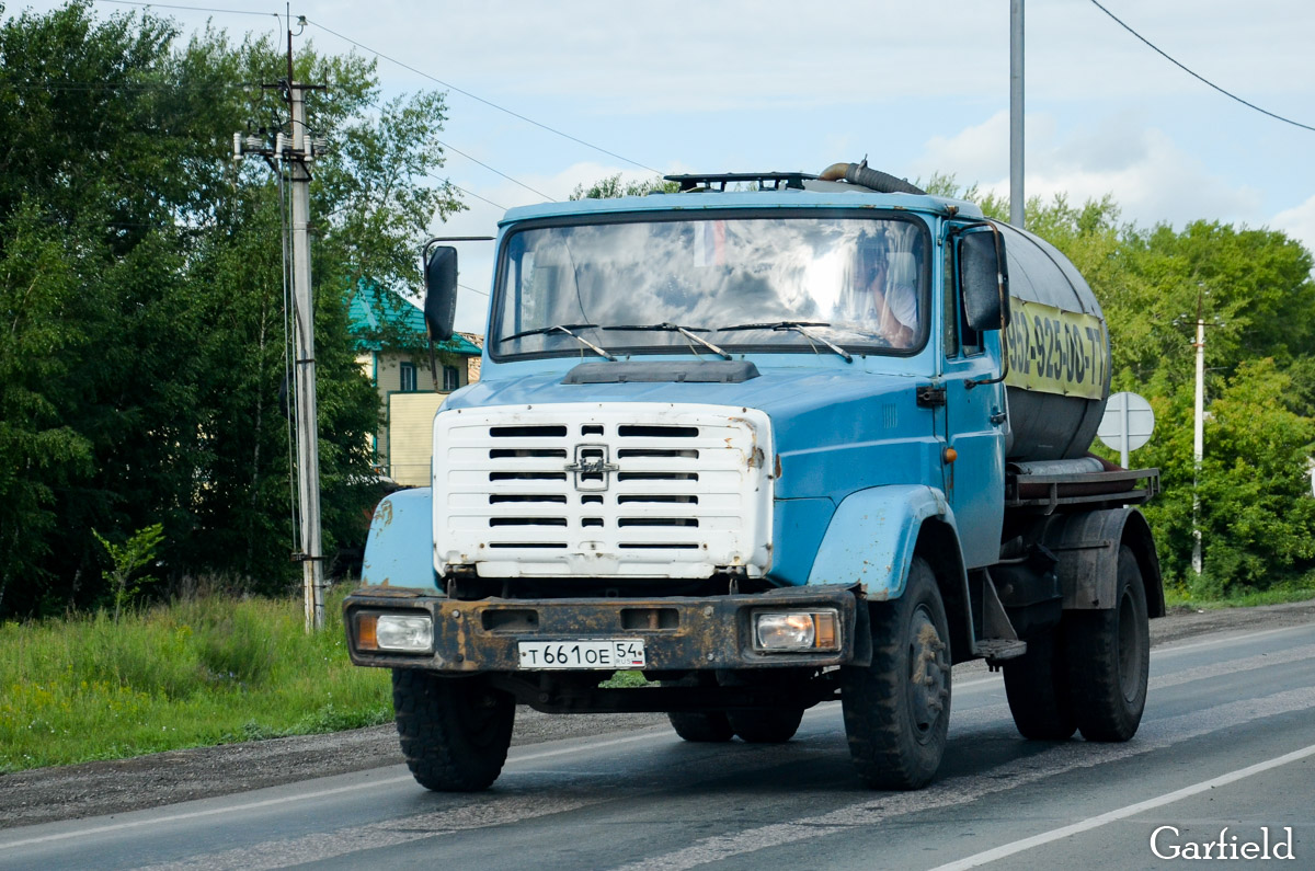 Новосибирская область, № Т 661 ОЕ 54 — ЗИЛ-433362