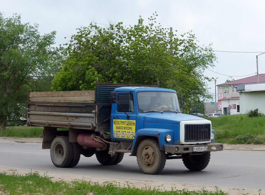 Волгоградская область, № Р 685 АУ 34 — ГАЗ-33072