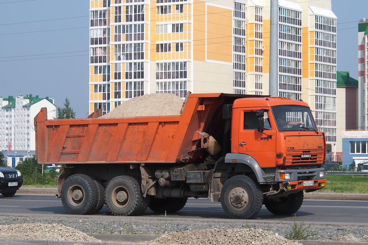 Ханты-Мансийский автоном.округ, № Х 670 АН 186 — КамАЗ-6522 [652200]