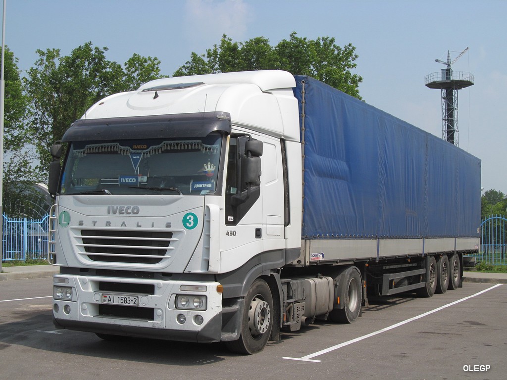 Витебская область, № АІ 1583-2 — IVECO Stralis ('2002) 430