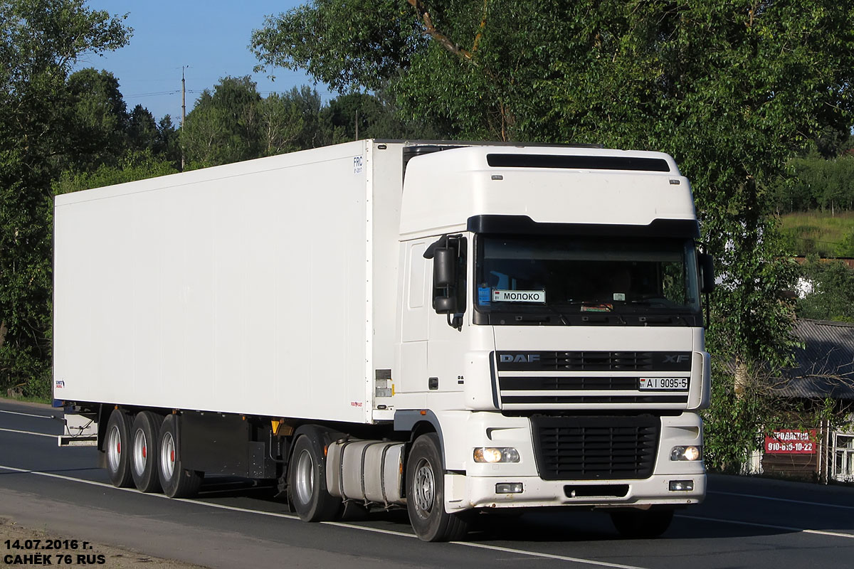 Минская область, № АІ 9095-5 — DAF XF95 FT