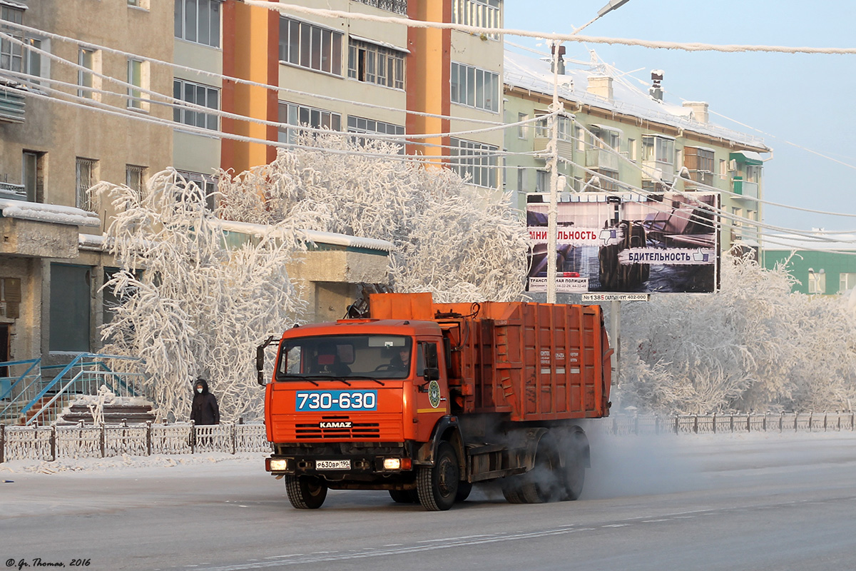 Саха (Якутия), № Р 630 ВР 190 — КамАЗ-65115-62