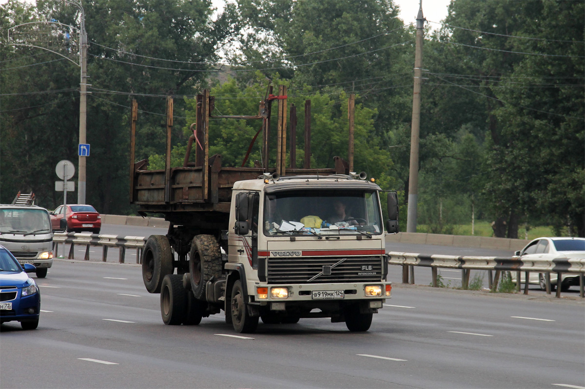 Красноярский край, № В 919 МК 124 — Volvo FL6