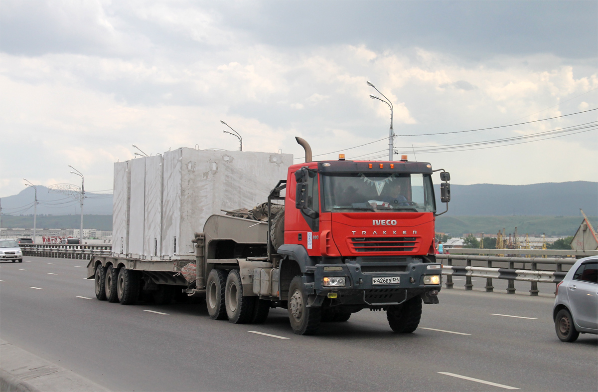 Красноярский край, № Р 426 ВВ 124 — IVECO-AMT Trakker ('2004)