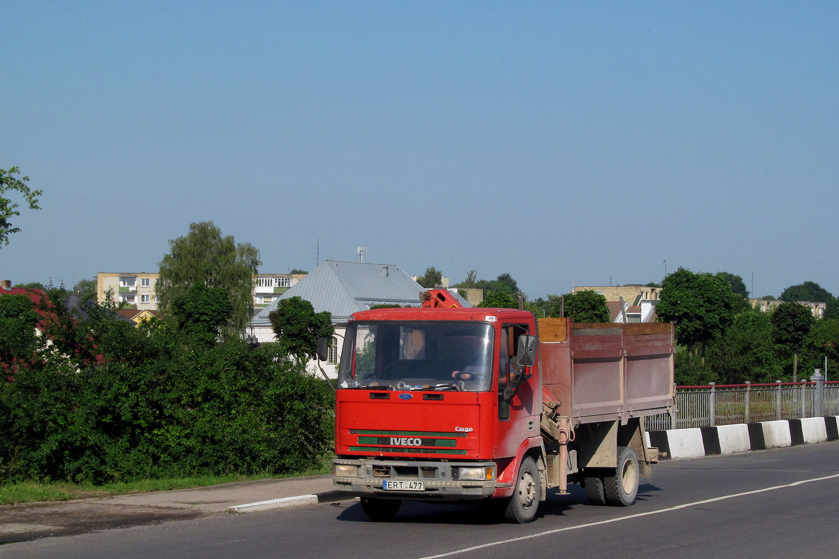 Литва, № ERT 477 — IVECO EuroCargo ('1991)