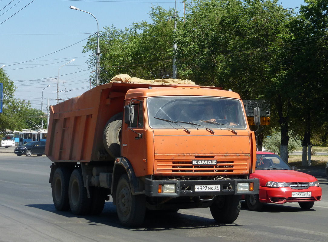 Волгоградская область, № М 923 МК 34 — КамАЗ-65115-13 [65115N]