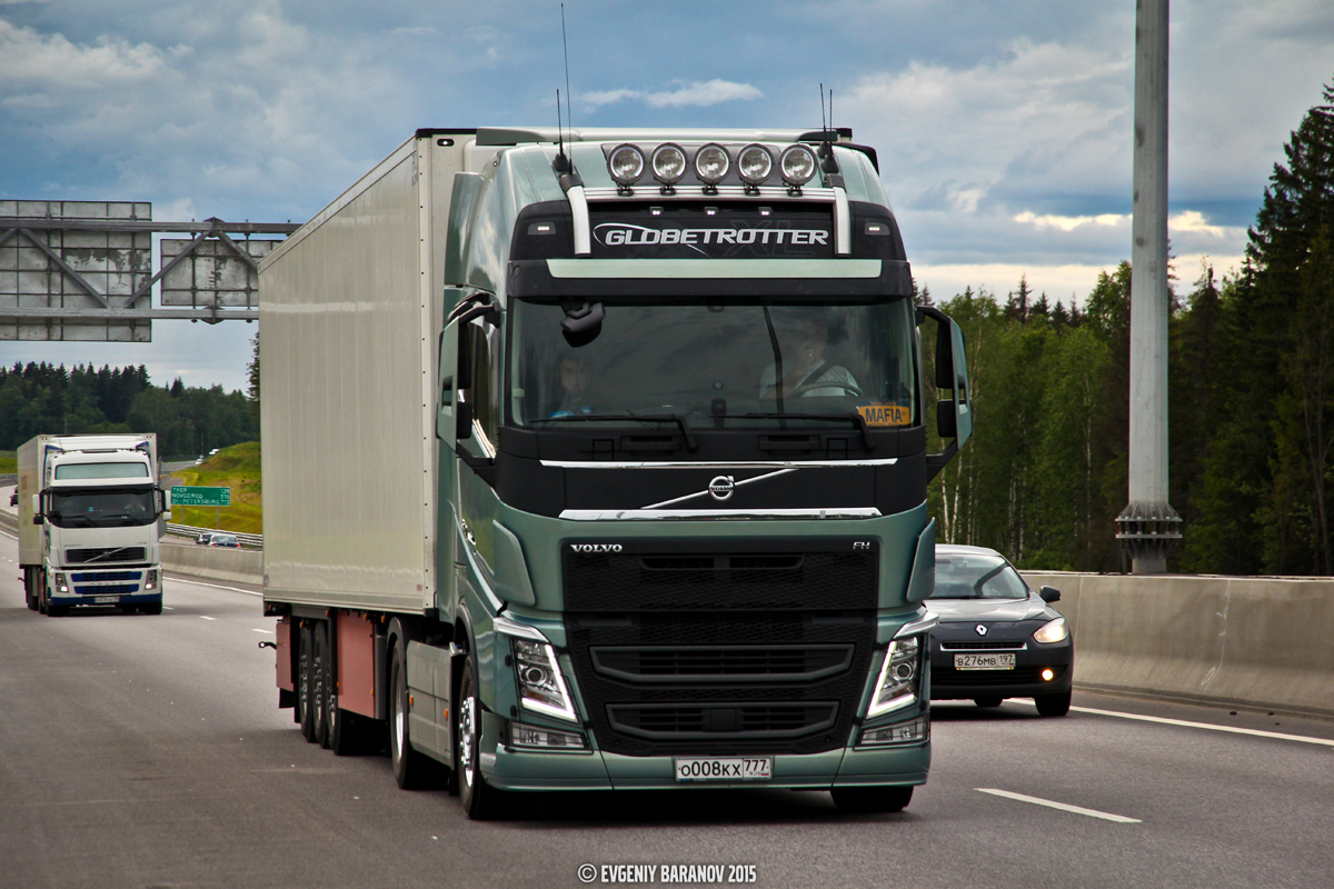 Москва, № О 008 КХ 777 — Volvo ('2012) FH.500