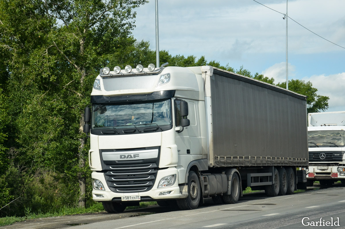 Калининградская область, № Р 581 УН 39 — DAF XF Euro6 FT