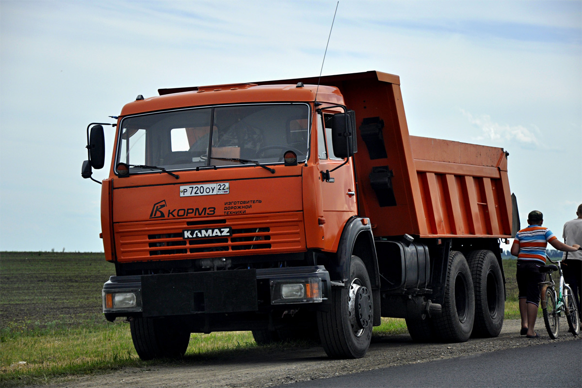 Алтайский край, № Р 720 ОУ 22 — КамАЗ-53229-15 [53229R]