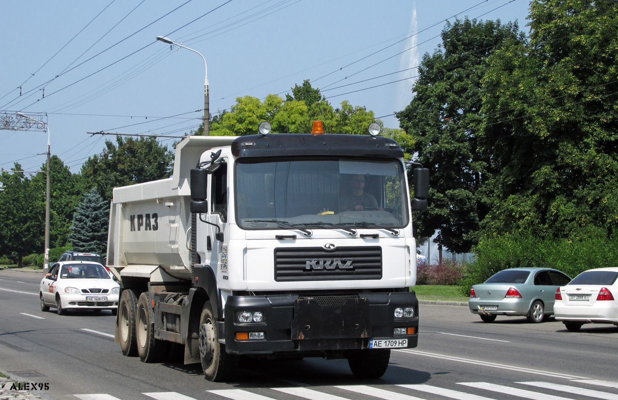 Днепропетровская область, № АЕ 1709 НР — КрАЗ-6511C4