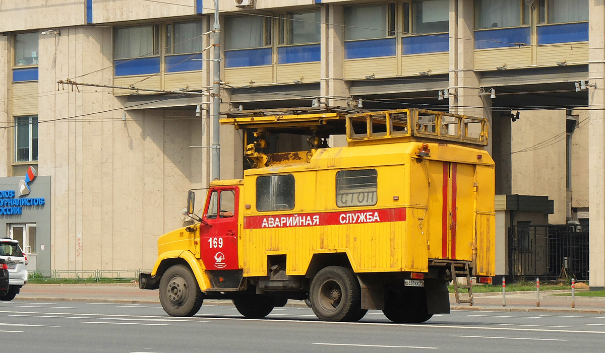 Москва, № 169 — ЗИЛ-433362