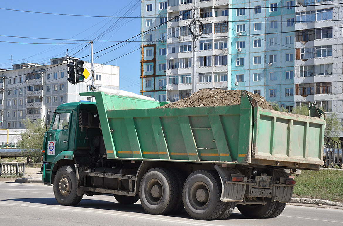 Чувашия, № А 913 ХТ 21 — КамАЗ-6520-06 [65200F]