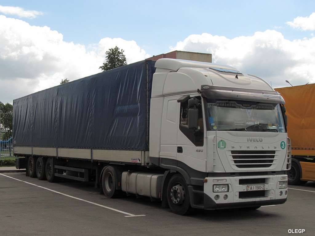 Витебская область, № АІ 1583-2 — IVECO Stralis ('2002) 430