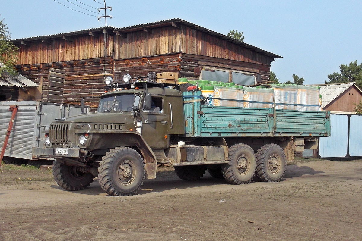 Саха (Якутия), № Т 872 ВЕ 14 — Урал-4320-01