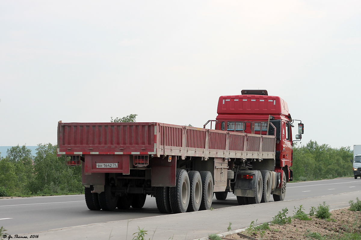 Саха (Якутия), № Р 184 РВ 174 — Shaanxi Shacman F3000 SX425x