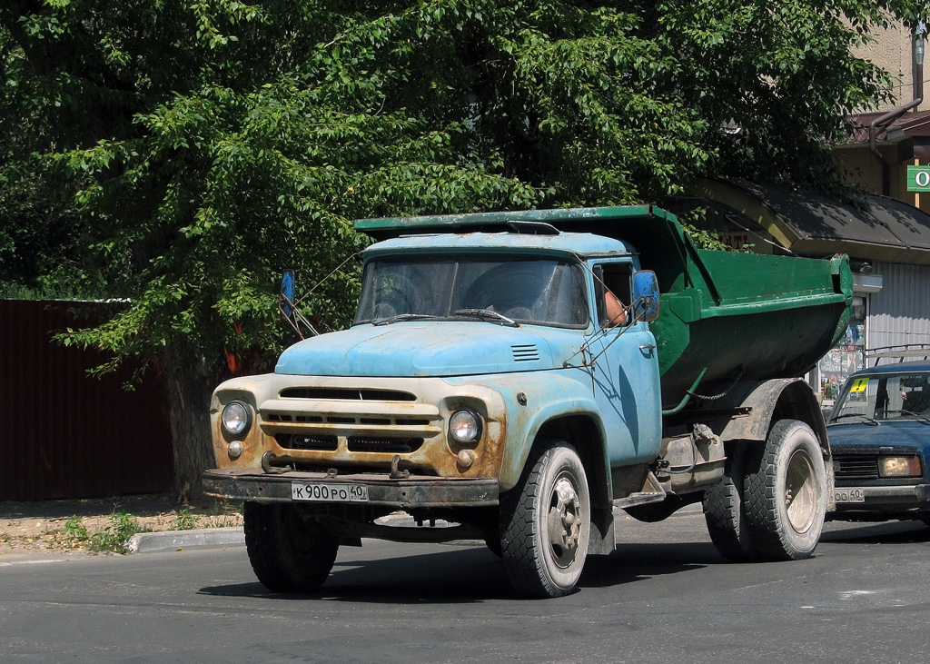 Калужская область, № К 900 РО 40 — ЗИЛ-130Д1